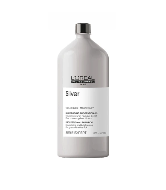 L'Oréal Professionnel Serie Expert Silver Shampoo 1500ml  | Celini.be