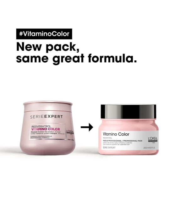 L'Oréal Professionnel Serie Expert Vitamino Color Masker 250ml  | C...