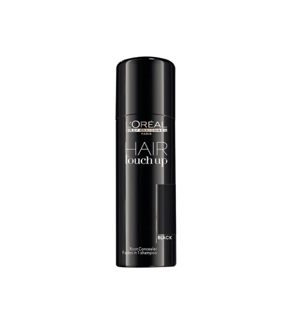 L'Oréal Professionnel Hair Touch Up 75ml Black  | Celini.be