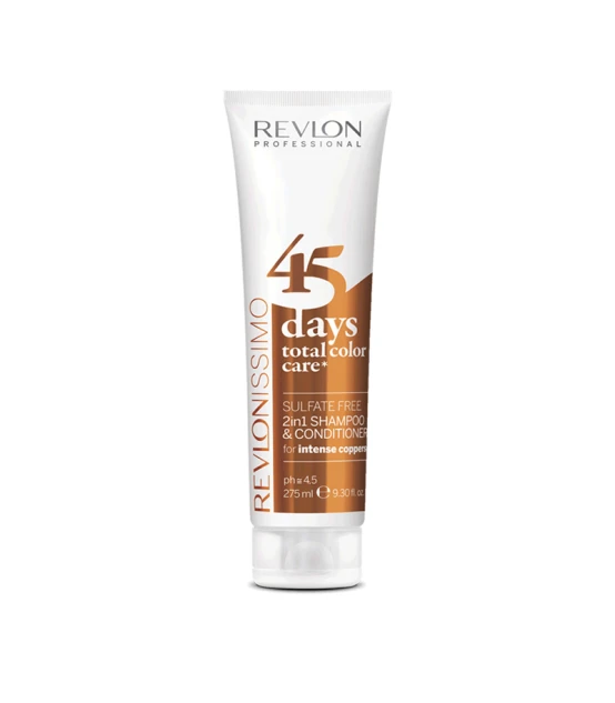 Revlon Professional Revlonissimo 45Days Color Care Cuivré 275ml  | ...