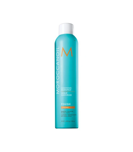 Moroccanoil Laque Lumineuse Strong 330ml  | Celini.be