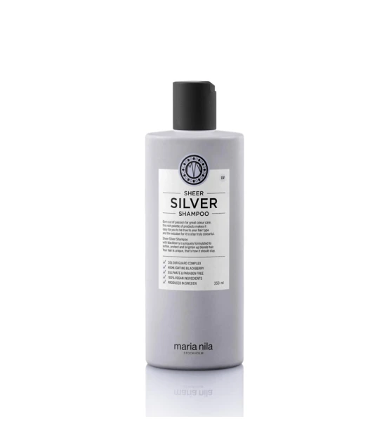 Maria Nila Sheer Silver Shampooing 350ml  | Celini.be