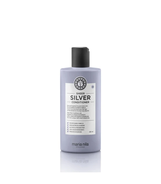 Maria Nila Sheer Silver Soin 300ml  | Celini.be