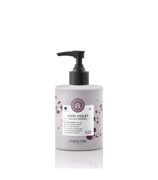 Maria Nila Color Refresh Vivid Violet 0.22 300ml  | Celini.be