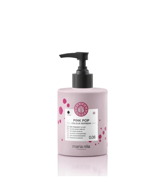 Maria Nila Color Refresh Pink Pop 0.06 300ml  | Celini.be