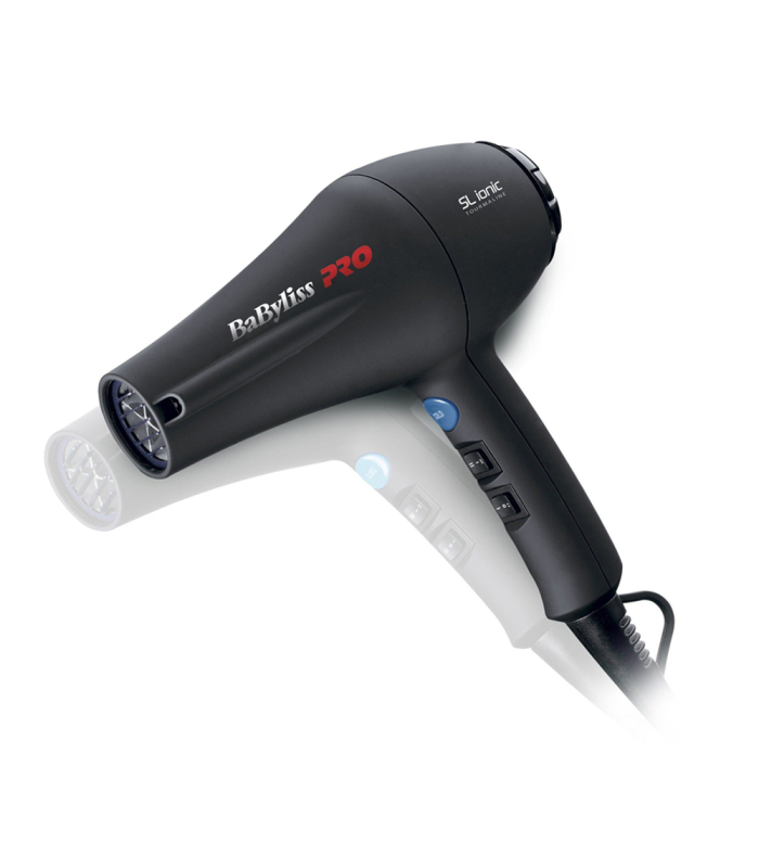 Babyliss Pro Sl Ionic Soft Touch Haardroger 1800W  | Celini.be