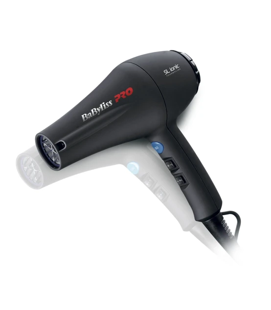 Babyliss Pro Sèche-Cheveux SL Ionic Soft Touch 1900W  | Celini.be