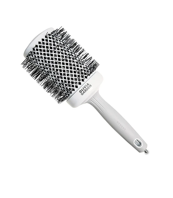 Olivia Garden Expert Blowout Shine White & Grey 65  | Celini.be