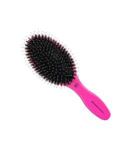 Olivia Garden Expert Care Oval Boar & Nylon Bristles Pink  | Celini.be