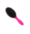 Expert Care Oval Boar & Nylon Bristles Pink