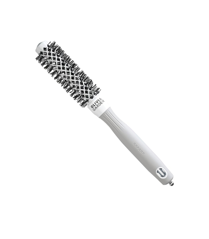 Olivia Garden Expert Blowout Shine White & Grey 20  | Celini.be
