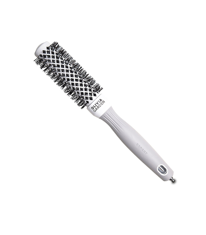 Olivia Garden Expert Blowout Shine White & Grey 25  | Celini.be