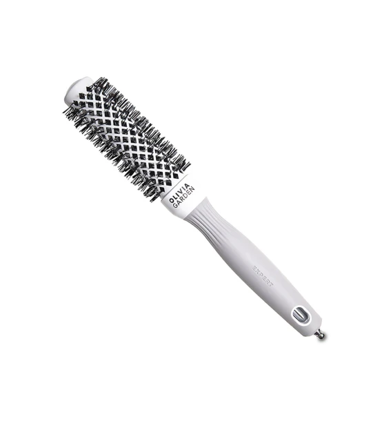 Olivia Garden Expert Blowout Shine White & Grey 25  | Celini.be