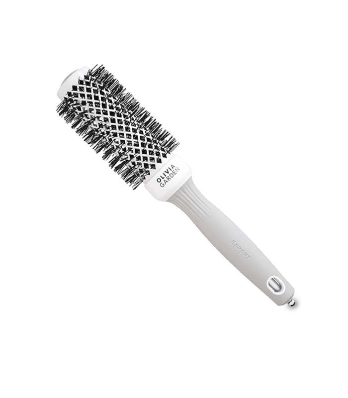 Olivia Garden Expert Blowout Shine White & Grey 35  | Celini.be