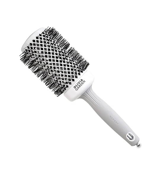 Olivia Garden Expert Blowout Shine White & Grey 55  | Celini.be