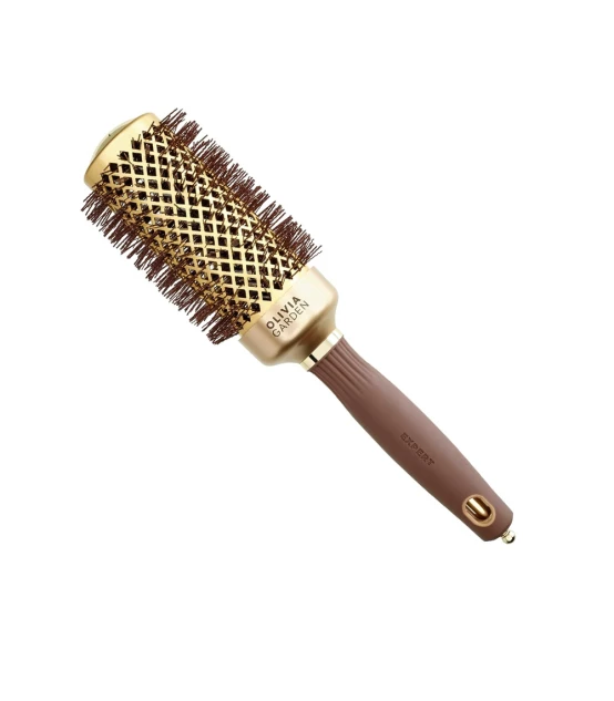Olivia Garden Expert Blowout Shine Gold & Brown 45  | Celini.be