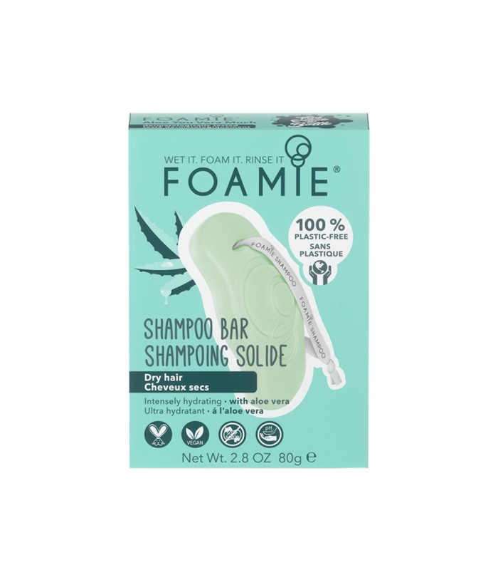 Foamie Aloe You Vera Much Shampoo bar voor droog haar 80g  | Celini.be