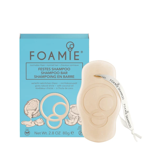 Foamie Shake Your Coconuts Shampoo bar voor normaal haar 80g  | Cel...