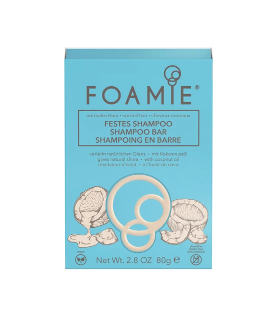 Foamie Shampooing en Barre Shake your Coconuts 80g  | Celini.be