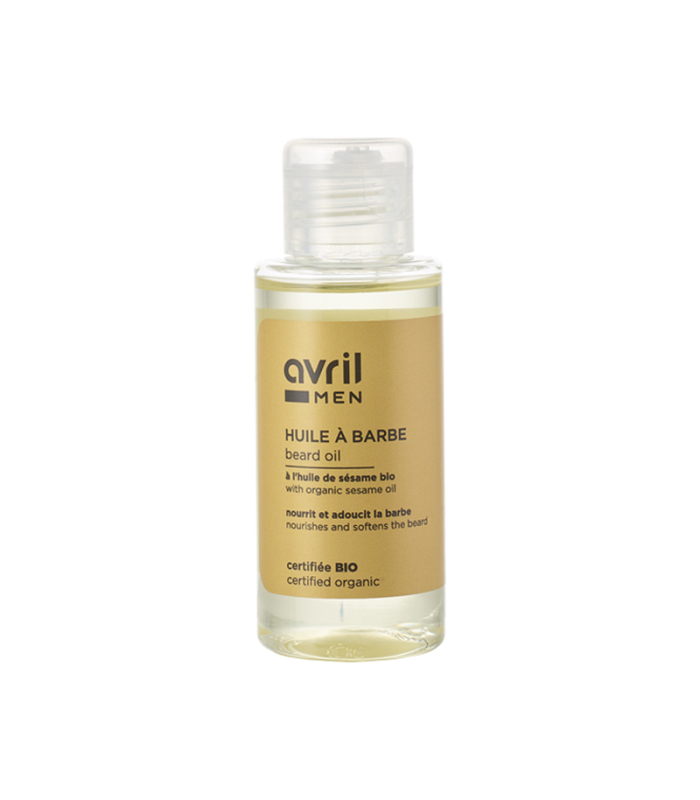 Avril Man Beard Oil gecertificeerd Bio 50ml  | Celini.be