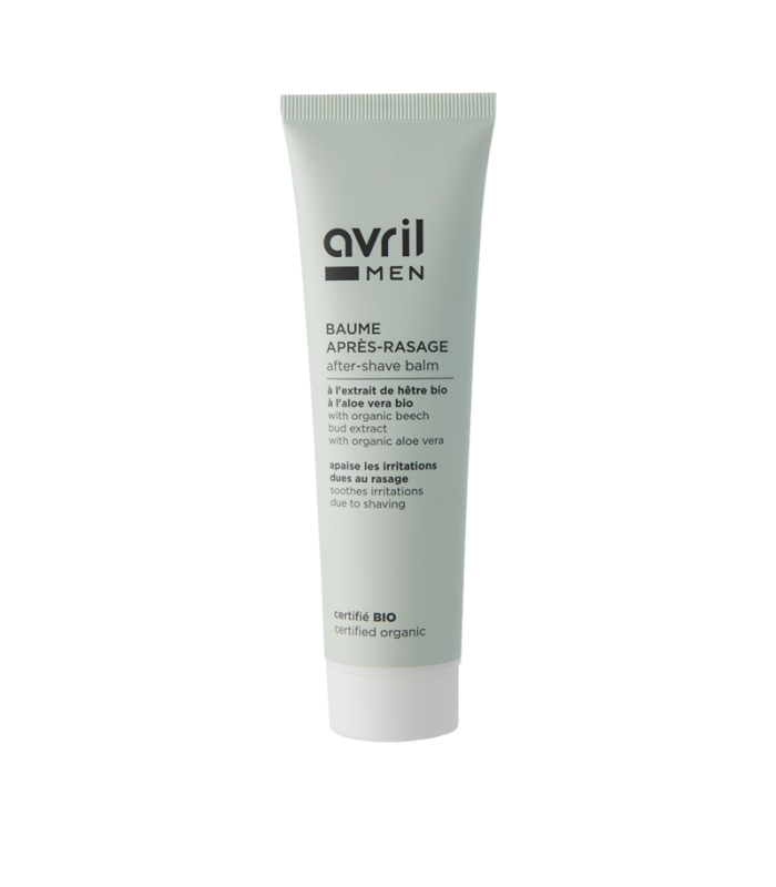 Avril Man after shave balsem gecertificeerd biologisch 100ml  | Cel...