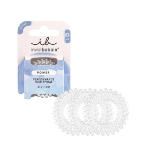 InvisiBobble POWER Crystal Clear  | Celini.be