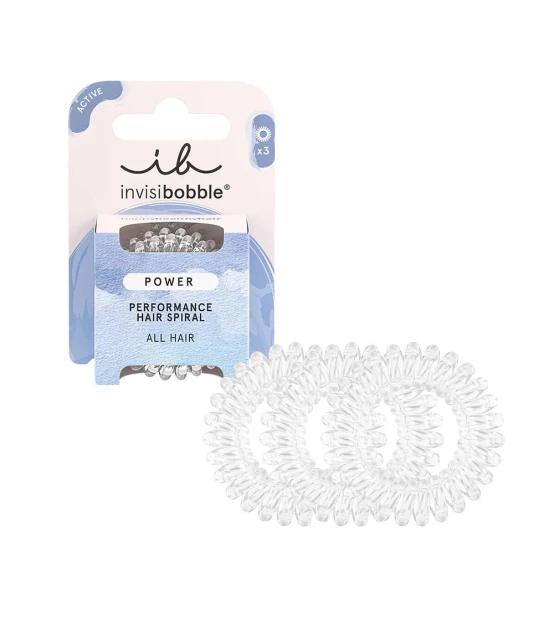 InvisiBobble POWER Crystal Clear  | Celini.be