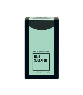Hair Sculptor Fibres capillaires - Noir - 25g  | Celini.be