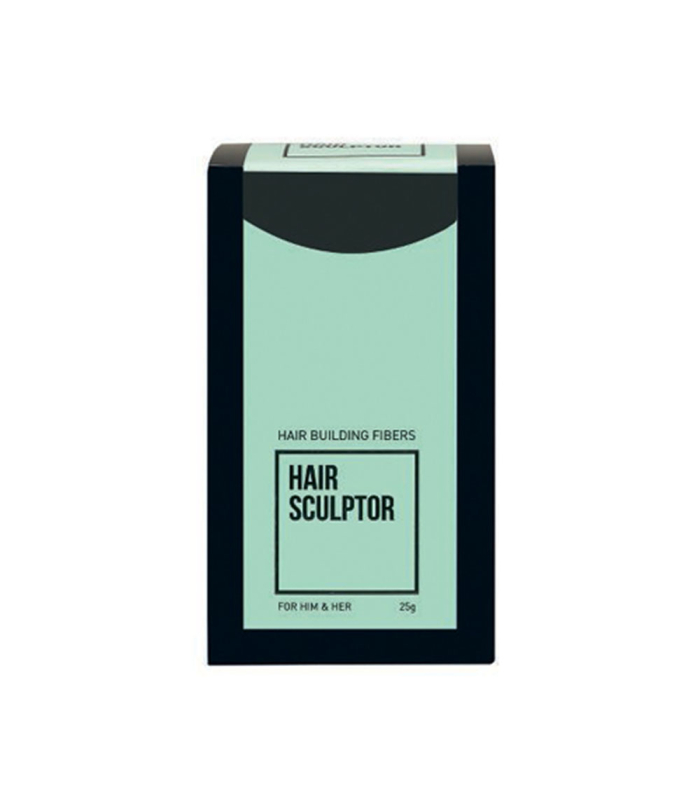 Hair Sculptor Fibres capillaires - Noir - 25g  | Celini.be