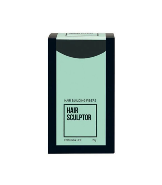 Hair Sculptor Fibres capillaires - Noir - 25 g  | Celini.be