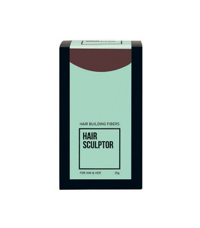 Hair Sculptor Fibres capillaires - Brun foncé - 25g  | Celini.be
