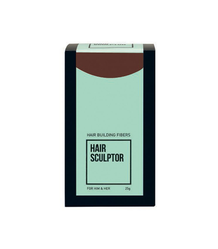 Hair Sculptor Fibres capillaires - Brun médium - 25g  | Celini.be