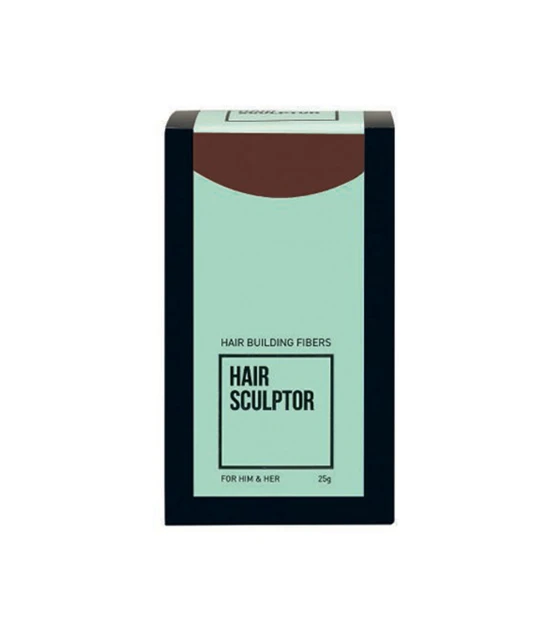 Hair Sculptor Haaropbouwvezels - Middenbruin - 25 g  | Celini.be