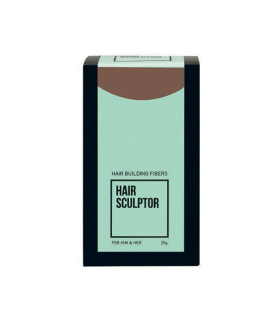 Hair Sculptor Fibres capillaires - Brun clair - 25g  | Celini.be