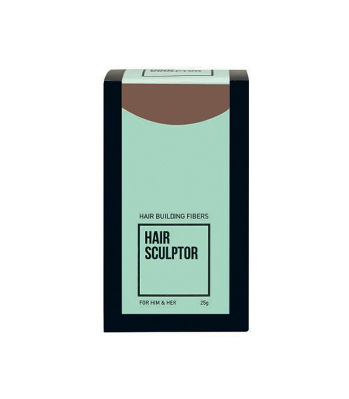 Hair Sculptor Fibres capillaires - Brun clair - 25g  | Celini.be