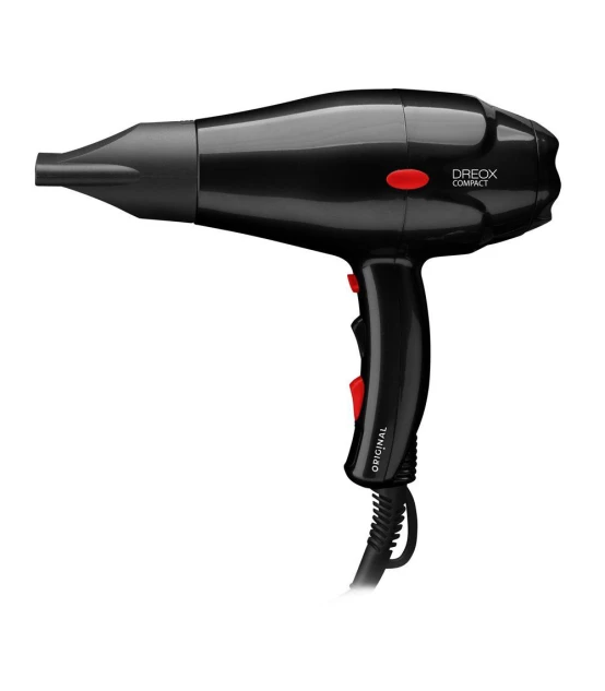 Original! Dreox Compact haardroger - Zwart  | Celini.be