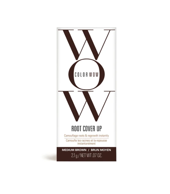 Color WOW Root Cover Up - Med. Brown  | Celini.be