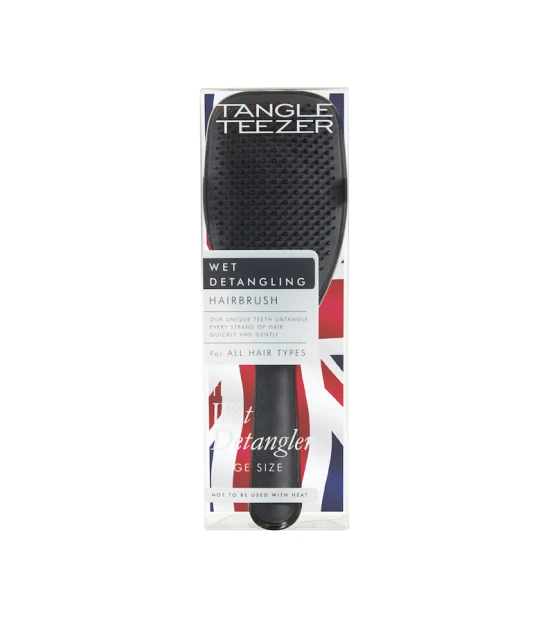 Tangle Teezer Large Wet Detangler Black Gloss  | Celini.be