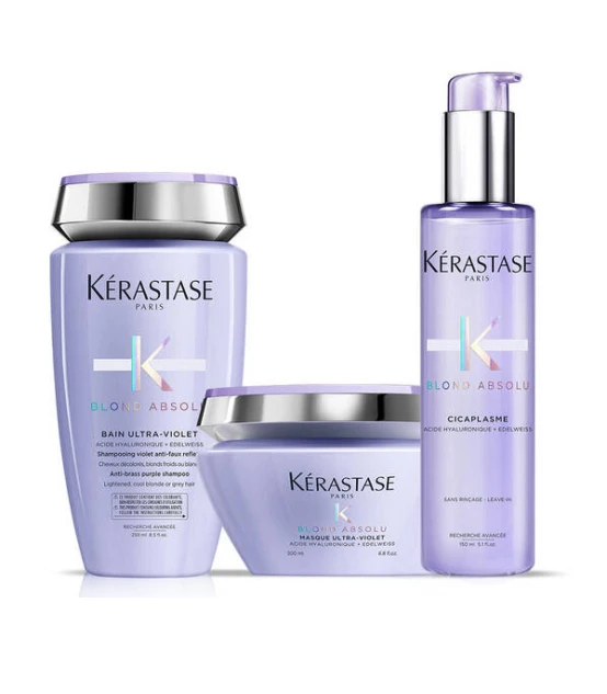 Kérastase Blond Absolu Trio Blond Polaire  | Celini.be