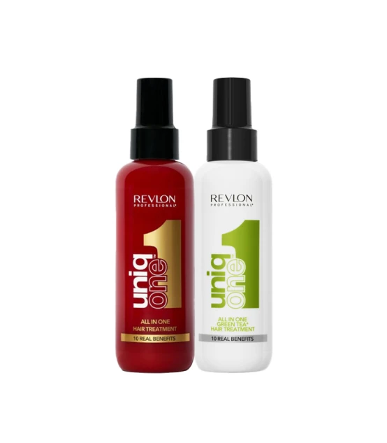 Revlon Professional Uniq One Treatement Classic+Greentea  | Celini.be