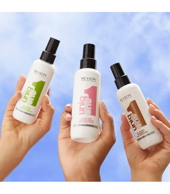 Revlon Professional Uniq One Treatement Classic+Greentea  | Celini.be