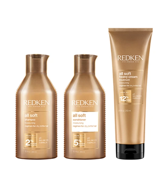 Redken Trio All Soft  | Celini.be
