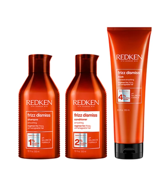 Redken Trio Frizz Dismiss  | Celini.be