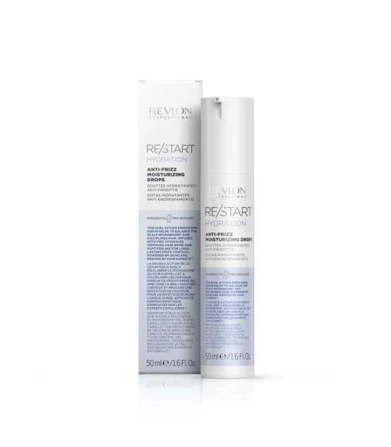 Revlon Professional RE/START Hydration Anti-Frizz Moisturizing drop...