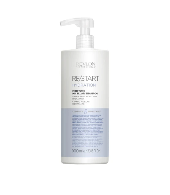 Revlon Professional RE/START Hydration Moisture Micellar Shampoo 10...