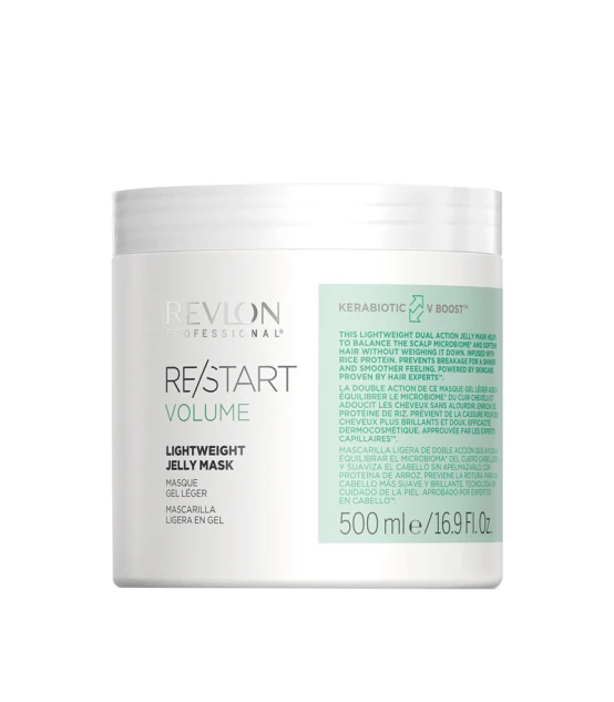 Revlon Professional RE/START Volume Lightweight Jelly Mask 500ml  |...