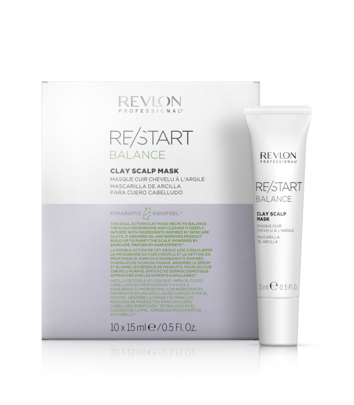 Revlon Professional RE/START Balance Clay Scalp Mask 10x15ml  | Cel...