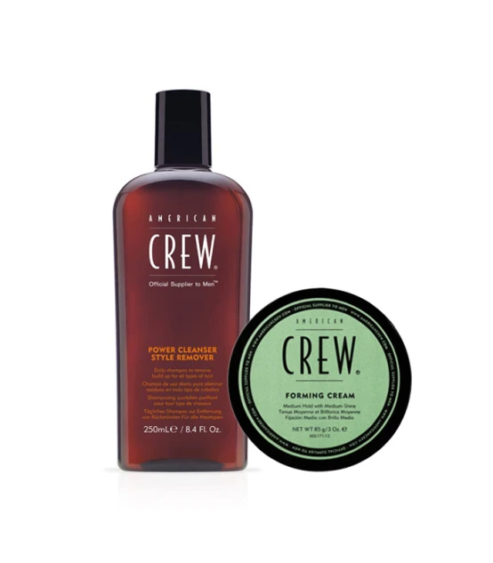 American Crew Daily Cleansing Shampoo & Forming Cream  | Celini.be