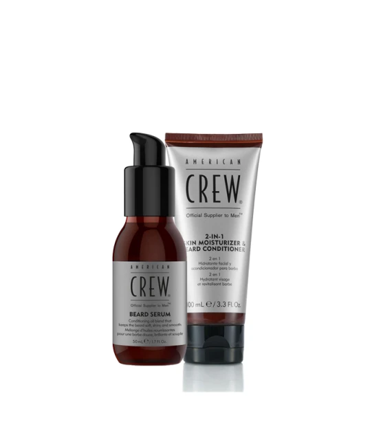 American Crew Skin Moisturizer & Beard Serum  | Celini.be