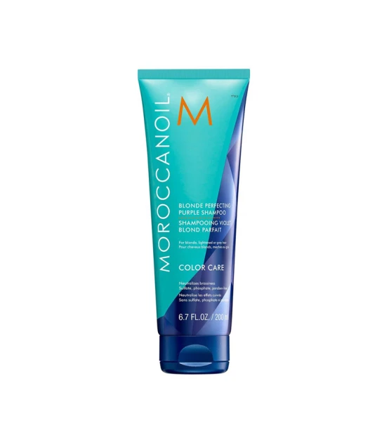 Moroccanoil Shampooing Violet Blond Parfait 200ml  | Celini.be
